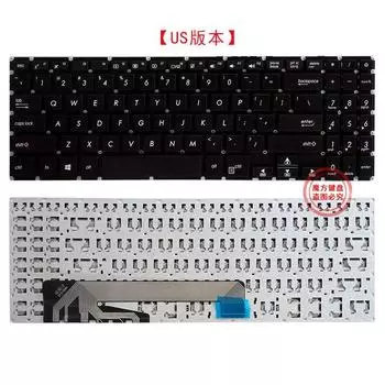 Ru Applicable to Asus ASUS Yx560 Yx560u Yx560ud X560 X560ud X560m Ma Keyboard (Applicable) [New]] Official standard