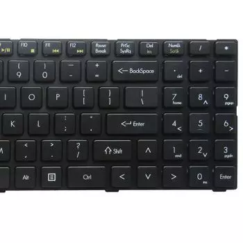 Ru Applicable to Hasee Kingbook K580s I5 I7 D0/1/2/3 K580n Warlord K580c TWJ Keyboard TWC Fine shield K580P-i7 D3/K580P-i7 D4(Brand New])
