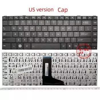 Ru Applicable to Toshiba L800 L805 L830 C800 C830 C805 C840/D Keyboard M800 M805 (Black/cap) [new]] Official standard