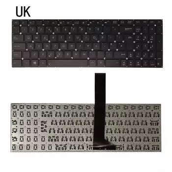Ru/BR/Sp/FR Applicable to Asus ASUS Fx50v Gx50jx Vx50l Fl5000c Keyboard Fh5900v [New/Export/UK Version]] Official standard