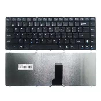 Ru/Fr/Ar Подходит для Asus ASUS A84s A43e/F P43e A83s Клавиатура N82jv X35 X35jg (Chocolate Hat) [New]]
