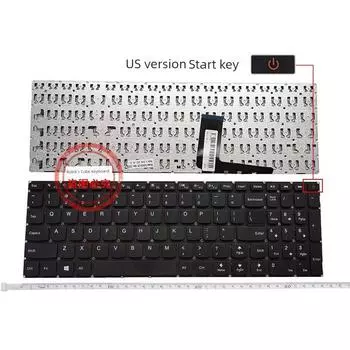 Ru/SP for Lenovo IdeaPad 310-15 110-15 110-15isk Keyboard 510-15 80sy (Applicable) (Key) [New]] Official standard