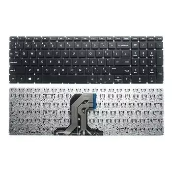 Ru/Sp/UK/Fr/AR for HP 15-Ac Keyboard 250 G4 255 G4 256 G4 15q (Applicable) [New]] Official standard