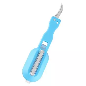 Рубанный инструмент для рыбной чешуи, профессиональные противоскользящие чистящие весы, изысканный кухонный пинцет, износостойкие крекеры из морепродуктов