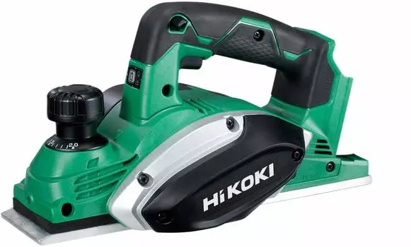 Рубанок HiKOKI 18 В P18DSL Ширина лезвия 82 мм Сменное лезвие продается отдельно Тип/зарядное устройство P18DSL(NN)