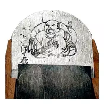 Рубанок Tsunesaburo Hotetsune с подставкой из белого дуба 65 мм,