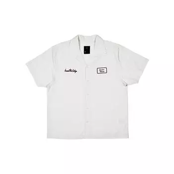 Рубашка Air Jordan x Union LA Mechanic, платиновые мужские топы, белые CV1358-094 XS