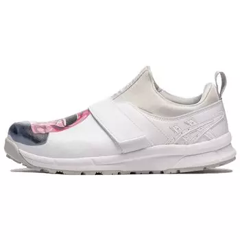 Рубашка ASICS Comme Des Garons x Yue Minjun x Winjob CP303 Кроссовки унисекс с рисунком Smiling Man White 1201A397-100 39