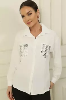 Рубашка Ayrobin с каменными карманами
