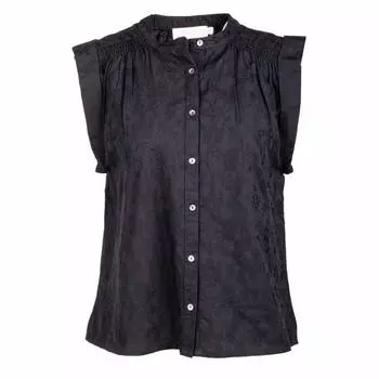 Рубашка без рукавов с цветочной вышивкой Janice Женский LA PETITE ETOILE