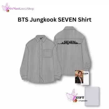 Рубашка BTS Jungkook SEVEN M