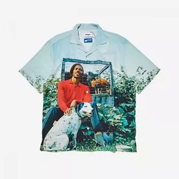 Рубашка Butter GoodS Chicken Shack SS Рубашка Chicken Shack SS M