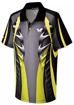 Рубашка Butterfly Fandrag черная SS 44180 278 чёрный