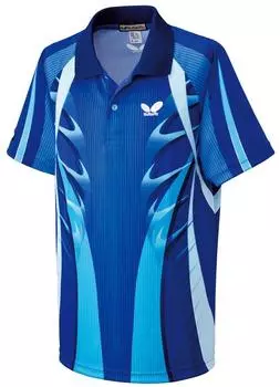 Рубашка Butterfly Fandrag синяя 3S 44180 177 синий