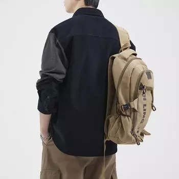 Рубашка Cordour American Tooling мужская модная брендовая свободная большого размера повседневная черная рубашка Ruffian куртка верхняя часть M сапфировый