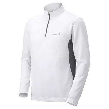 Рубашка для активного отдыха 1104940 белая Япония на японский размер [Montbell] мужская S- (эквивалент S) белый