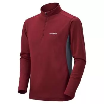 Рубашка для активного отдыха 1104940 бордовый Япония японский размер [Montbell] мужская XL- (эквивалент XL)