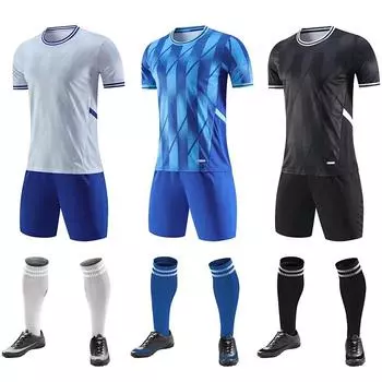 Рубашка для бега для взрослых и детей, шорты, компрессионная спортивная форма для фитнеса, тренажерного зала, детский быстросохнущий футбольный трикотаж, спортивная одежда XXXXL красный