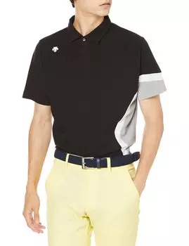 Рубашка для гольфа DGMRJA21 BK00 M [DESCENTE GOLF] Мужская (черный)