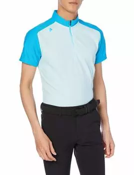 Рубашка для гольфа DGMRJA32 SA00 M [DESCENTE GOLF] Мужская (Саксофон)