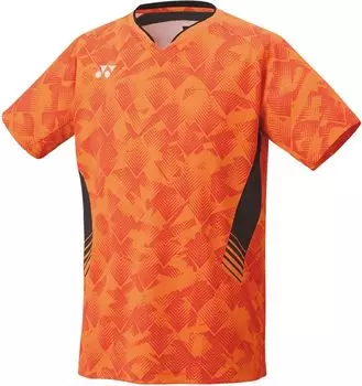 Рубашка для игры Рубашка для игры 10656 High Orange SS [Yonex] Мужская (Подходящий стиль) (752)