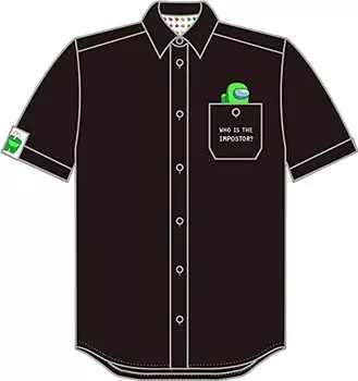 Рубашка для работы Nendoroid Plus Among Us Crewmate, лайм