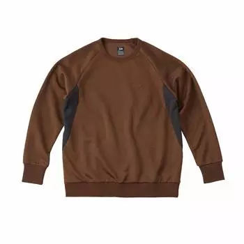 Рубашка для рыбалки DAIWA с круглым вырезом, сухая, коричневая, M DE-9120