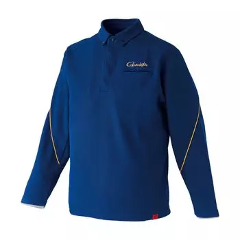 Рубашка для рыбалки Gamakatsu с длинным рукавом GM3731 темно-синяя 3L тёмно-синий