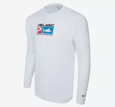 Рубашка для рыбалки Pelagic 1015 Aquatek Deluxe WHT Размер XL (1769 г.)