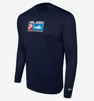 Рубашка для рыбалки Pelagic 1015 Aquatek Deluxe NVY Размер XXL (9659)