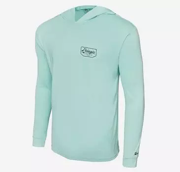 Рубашка для рыбалки Pelagic 1015 с капюшоном AquaTek Rodman TUR размер S (7108)