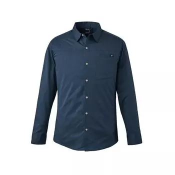 Рубашка для скалолазания Alpi Shirt II с длинным рукавом MIV02077 Sapphire M [Millet] Мужская (НОВЫЙ ЛОГОТИП)
