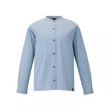 Рубашка для скалолазания Insect Barrier Check Stand Shirt Long Sleeve MIV03222 Sapphire L [Millet] [Женская] (НОВЫЙ ЛОГОТИП)