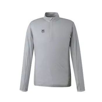 Рубашка для скалолазания Kutie Wool Zip с длинным рукавом KUHTAI II Wool Zip LS M НОВАЯ [Millet] Мужская LOGO_SILVER