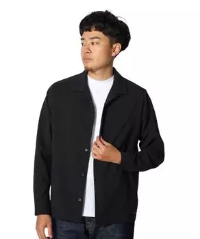 Рубашка для улицы Pe Light Poplin Shirts Black [Snow Peak]