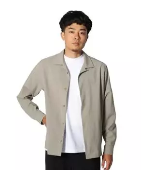 Рубашка для улицы Pe Light Poplin Shirts бежевый [Snow Peak] бежевый