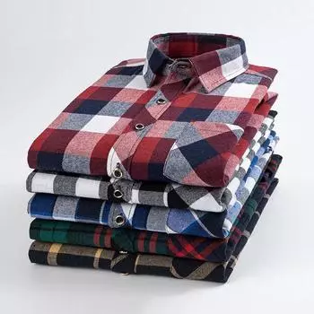 Рубашка для женщин клетчатая рубашка свободного покроя хлопковая свободная блузка поддельные две части повседневный длинный рукав пуловер отложной воротник рубашка топ M