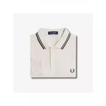 Рубашка Fred Perry с длинным рукавом Twin Tip Fred Perry Porge Anchor Grey Afpm2433636 W50 M