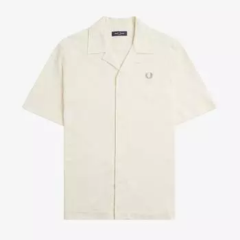 Рубашка FRED PERRY [Sharp] из тканой сетки с воротником Revere 560 AFPM2417820 560 M