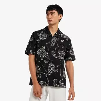 Рубашка FRED PERRY [Sharp] Paisley Print Revere 102 AFPM2213687 102