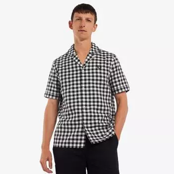 Рубашка FRED PERRY [Sharp] с воротником Gingham Revere 102 AFPM2213639 102