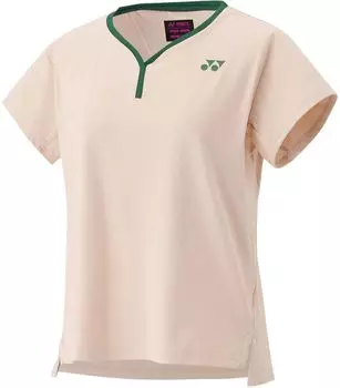 Рубашка Game Shirt 20837 Pink Beige L [YONEX] Женская (630)