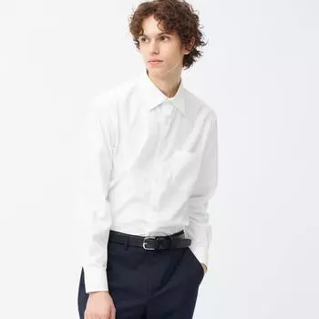 Рубашка GU by Uniqlo Easy Care Regular Fit с длинными рукавами SW+E