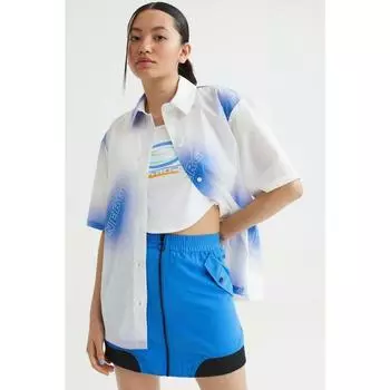 Рубашка H&M Pattern Белая Энергия 1076826001