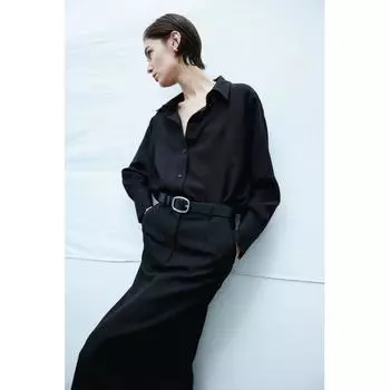 Рубашка HM черная