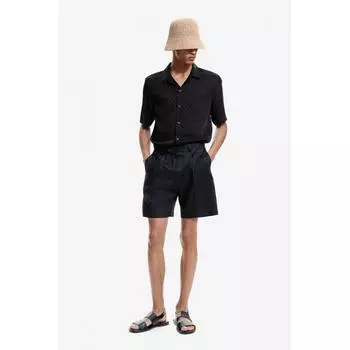 Рубашка HM Regular Fit Camp, черная