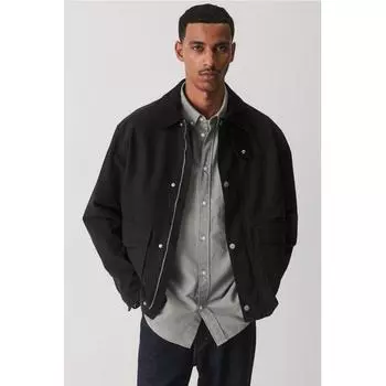 Рубашка HM Regular Fit Oxford Sage Green XS