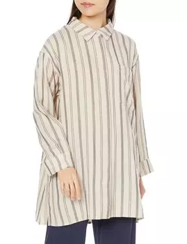 Рубашка из хлопковой марли PWFT225285 BEG F [Gelato Pique] женская