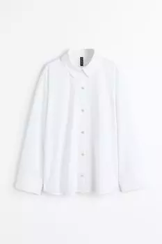 Рубашка из смесового льна