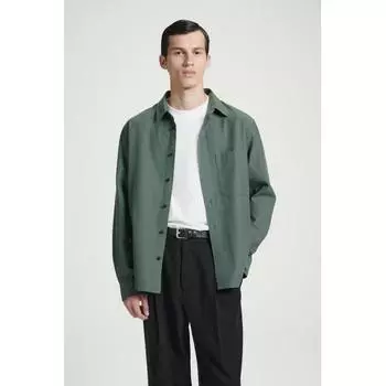 Рубашка из твила Cos Japan Relaxed sage green/XS